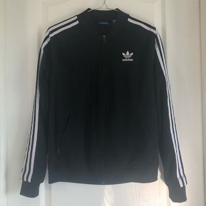 Adidas classic track jacket (striped)